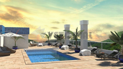 Imagem 2 de 3 de Cobertura Com 3 Dormitórios À Venda, 75 M² Por R$ 580.000 - Praia Das Toninhas - Ubatuba/sp - Co0024