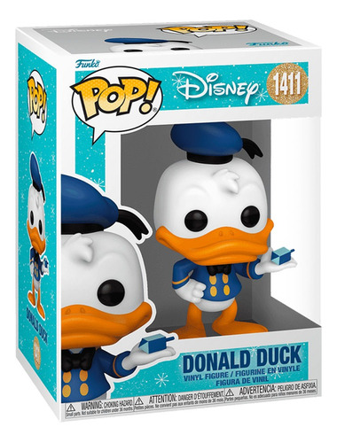 Funko Pop - Disney - Holliday Donald Hanukkah (1411)