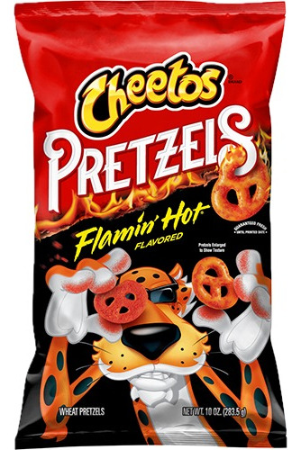 Cheetos® Flamin Hot® Pretzels
