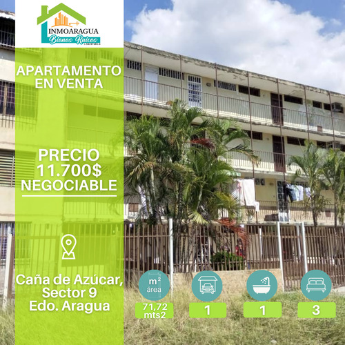 Apartamento En Venta Con Patio/ Caña De Azúcar/ Yp1390