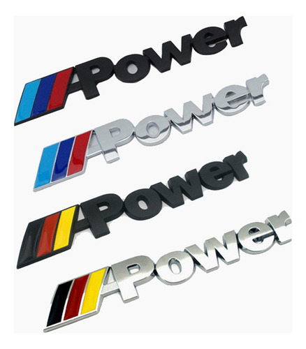 Emblema Para Auto Logo Deportivo Aluminio Pegar Elegante