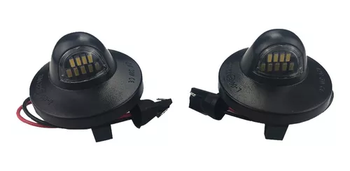 Luz Trasera Led De Coche Para Ford F-150 1990-1999, F-250