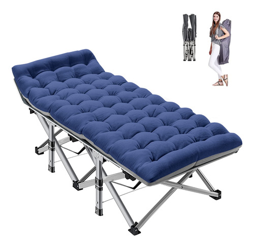 Cuna De Acampada Aboron Plegable Con Alfombrilla Oxford De 1