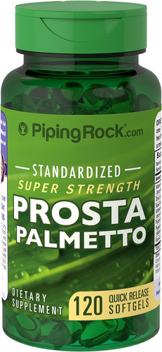 Prosta Palmetto Super Strength | 120 Softgels | Vto 05/2024