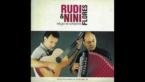 Refugio De Soñadores - Flores Rudi Nini (cd)