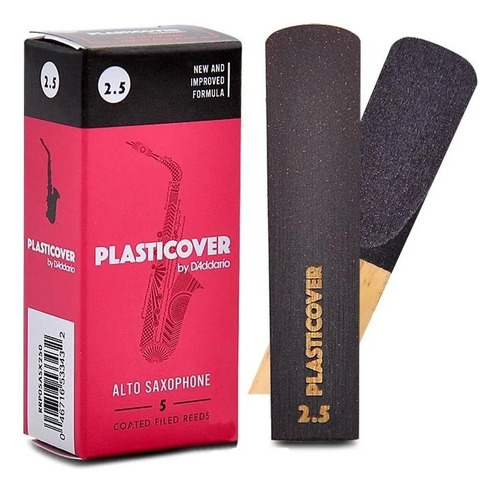 Caña Rico Plasticover Para Saxo Alto N° 2.5 X Unidad Cuota
