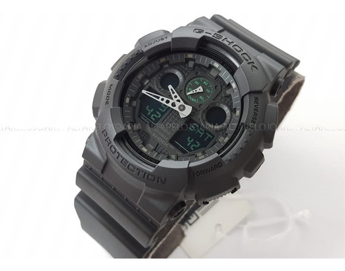 Relógio Masculino Casio Gshock Ga-100mb-1adr