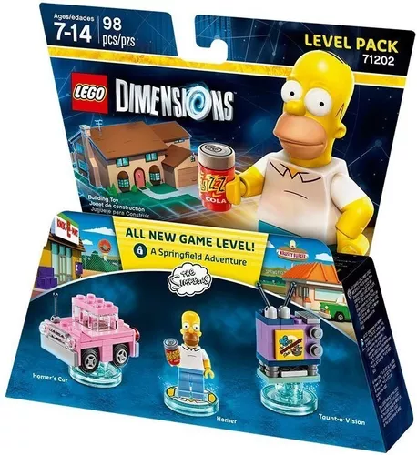 Tag Sonic Lego Dimensions (compatível 71244 Level Pack)