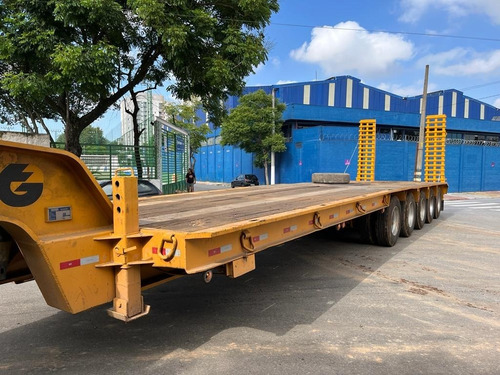 Carreta Prancha Randon 5 Eixos Carrega Tudo