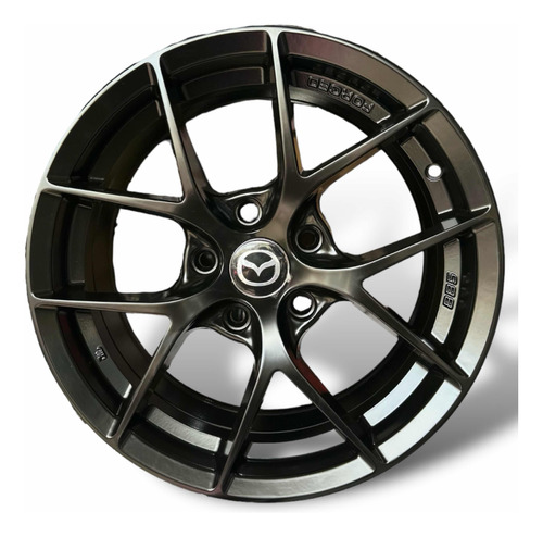 Rines 16 Mazda 3 6 Barrenaciòn 5/114 Deportivos X7 Set 4pz