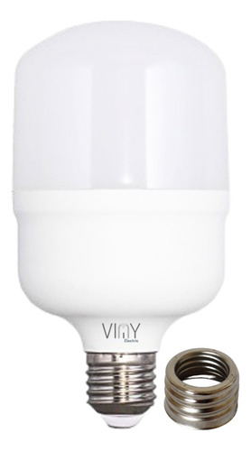 Foco Led 60w Alta Potencia Tipo Bala E27 E40 Blanca O Cálida