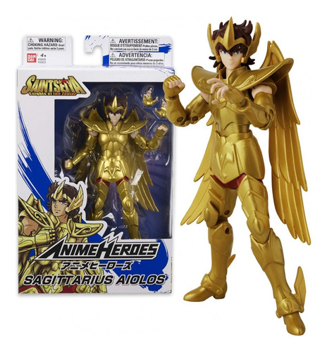 Figura Saga De Geminis Caballeros Del Zodiaco Anime Heroes 