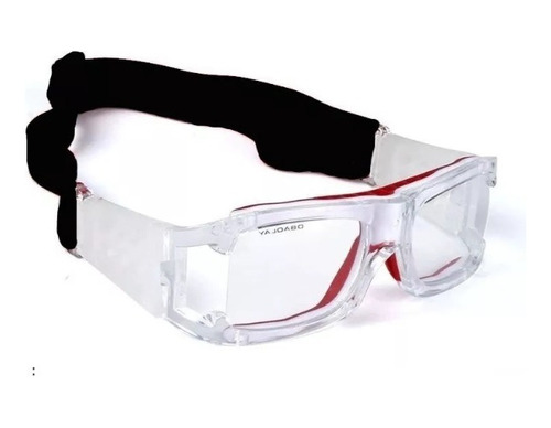 Lentes Para Deportes Con Medida Futbol Basket Transparente