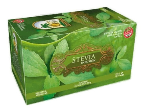 Oasis Te Stevia Infusion 25 Saquitos