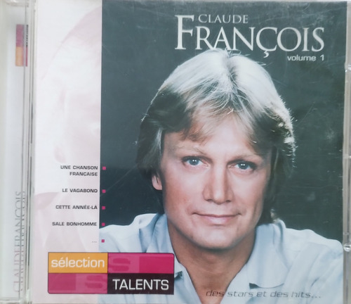 Claude François Volumen 1 Cd Alemán Chanson Française Palerm