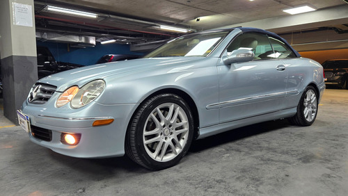 Mercedes Benz Clk 3.5 2008 V6 Cabrio Smart Garage