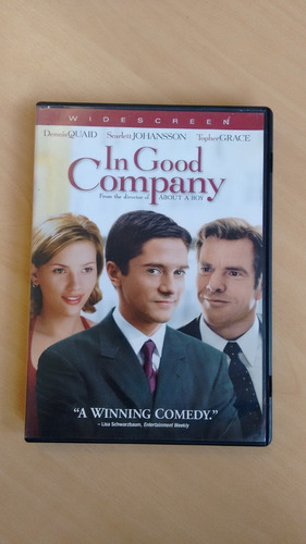 Dvd In Good Company Widescreen Mb236