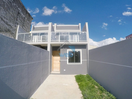 Imagem 14 de 26 de Excelentes Casas Com Ático À Venda Na Região Do Pompéia, No Bairro Tatuquara, Com Dois Quartos, Sala, Cozinha, Banheiro Social E Ático. - Ca01811 - 70333926