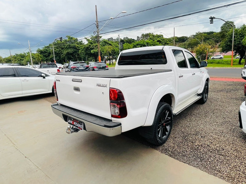 Imagem 6 de 14 de Toyota Hilux Cd Sr 2.7 Branco 2014