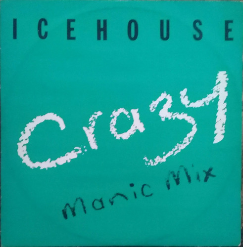Lp Vinil Icehouse Crazy (manic Mix) Ed. Uk 1987 Single