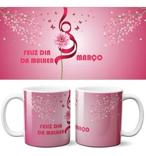Pacote Artes Canecas Dia Mulher Mulheres Estampas Mockups