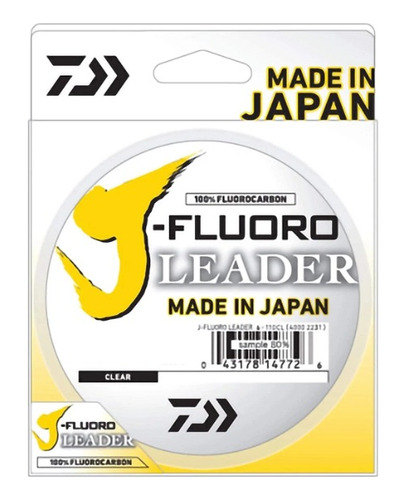 Sedal Fluorocarbono  Daiwa® J-fluoro Leader