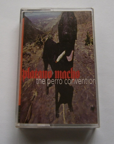 Platano Macho - The Perro Convention (cassette Ed Uruguay)