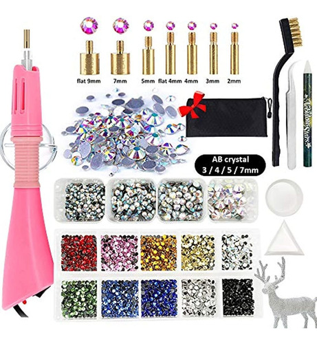 Hotfix Rhinestone Setter Hot-fix - Aplicador De Cris