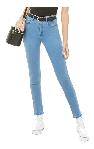 Forever 21 pantalones tiro alto clearance