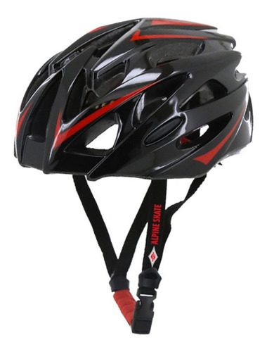 Casco Alpine Skate 12545 C/ajuste Y 25 Orificios Ventilación