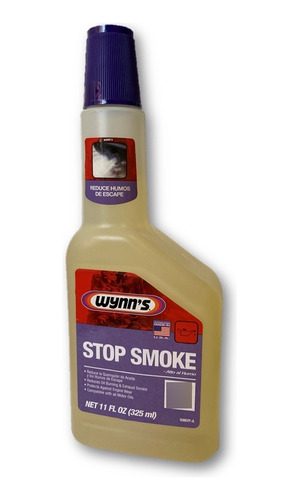 Aditivo Stop Smoke De 325ml Alto Al Humo Escape Wynns 50807