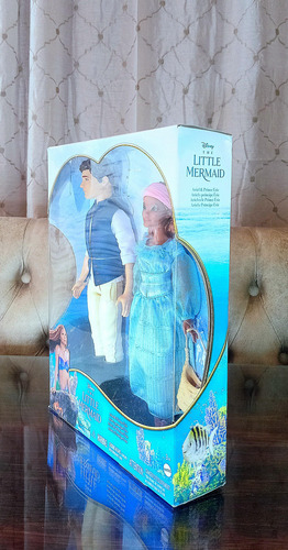 Muñeca Disney La Sirenita Ariel & Prince Erik Mattel 2023