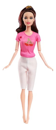 Conjunto Remera Y Pantalón Para Muñeca Barbie