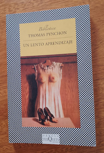 Un Lento Aprendizaje Thomas Pynchon  Tusquets