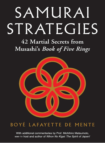 Libro Samurai Strategie-inglés