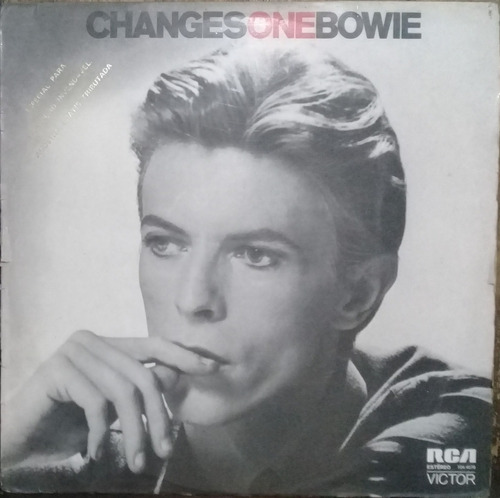 Lp Vinil (vg+) David Bowie Changes One Bowie 1a Ed Br 1976