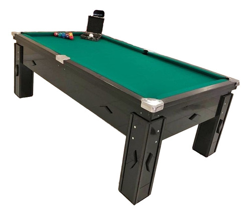 Mesa De Bilhar Snooker Para Comercio Com Ficheiro E 50 Ficha