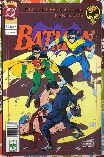 Batman Duelo De Murciélagos Completa Edit Vid - Envio Gratis