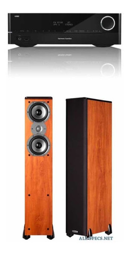 Receiver Harman Kardon Hk 3770 + Columnas Polk Audio Combo (Reacondicionado)