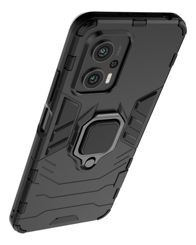 Funda Xiaomi Poco X4 Gt Uso Rudo Tpu Case + Mica 