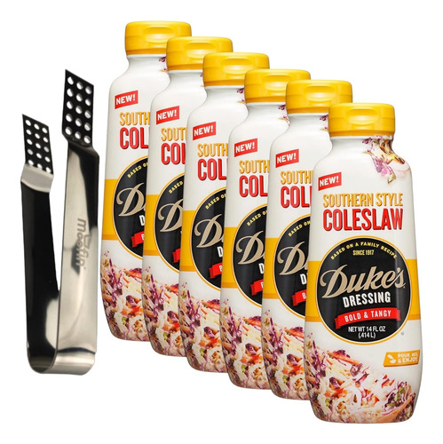 Aderezo Para Ensalada Dukes, 14 Oz, Aderezo De Ensalada De C