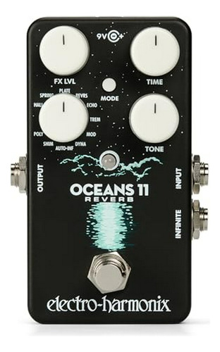 Pedal De Reverb Electro-harmonix Oceans 11