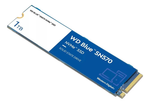 Imagen 2 de 2 de Solid State Drive 1tb Sn570 Nvme Gen3x4 Pcie 3.0 M.2 2280