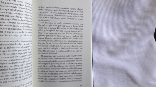 Imagen 5 de 6 de De Que Hablo Cuando Hablo De Escribir Haruki Murakami Tusque