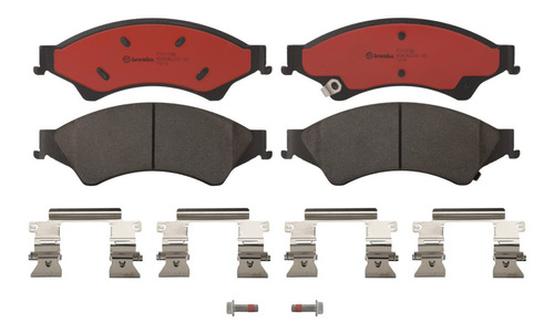 Balatas Ceramicas Del Ford Ranger 13 Al 18 Brembo