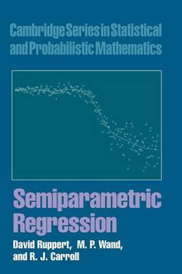 Libro Semiparametric Regression - David Ruppert