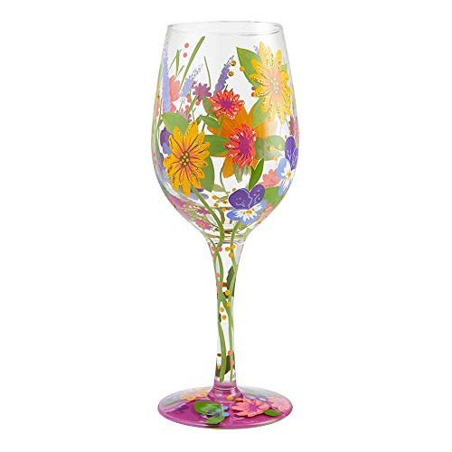 Enesco Designs By Lolita Garden 'copa De Vino Artesanal Pint