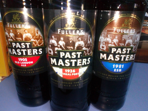 Cerveza Fuller's Past Masters 1905 Old London Ale Imop Uk ,