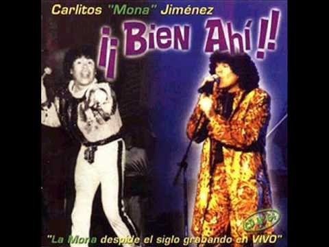 Cd Carlitos Mona Jimenez - Bien Ahi - Usado Promo - Cd101