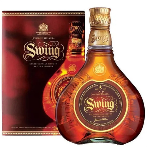 Whisky Johnnie Walker Swing Escoces Blended 750ml